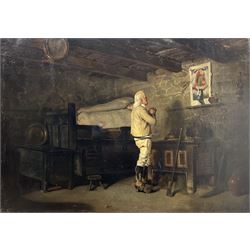 Louis Eugène Leroux (French 1833-1905): 