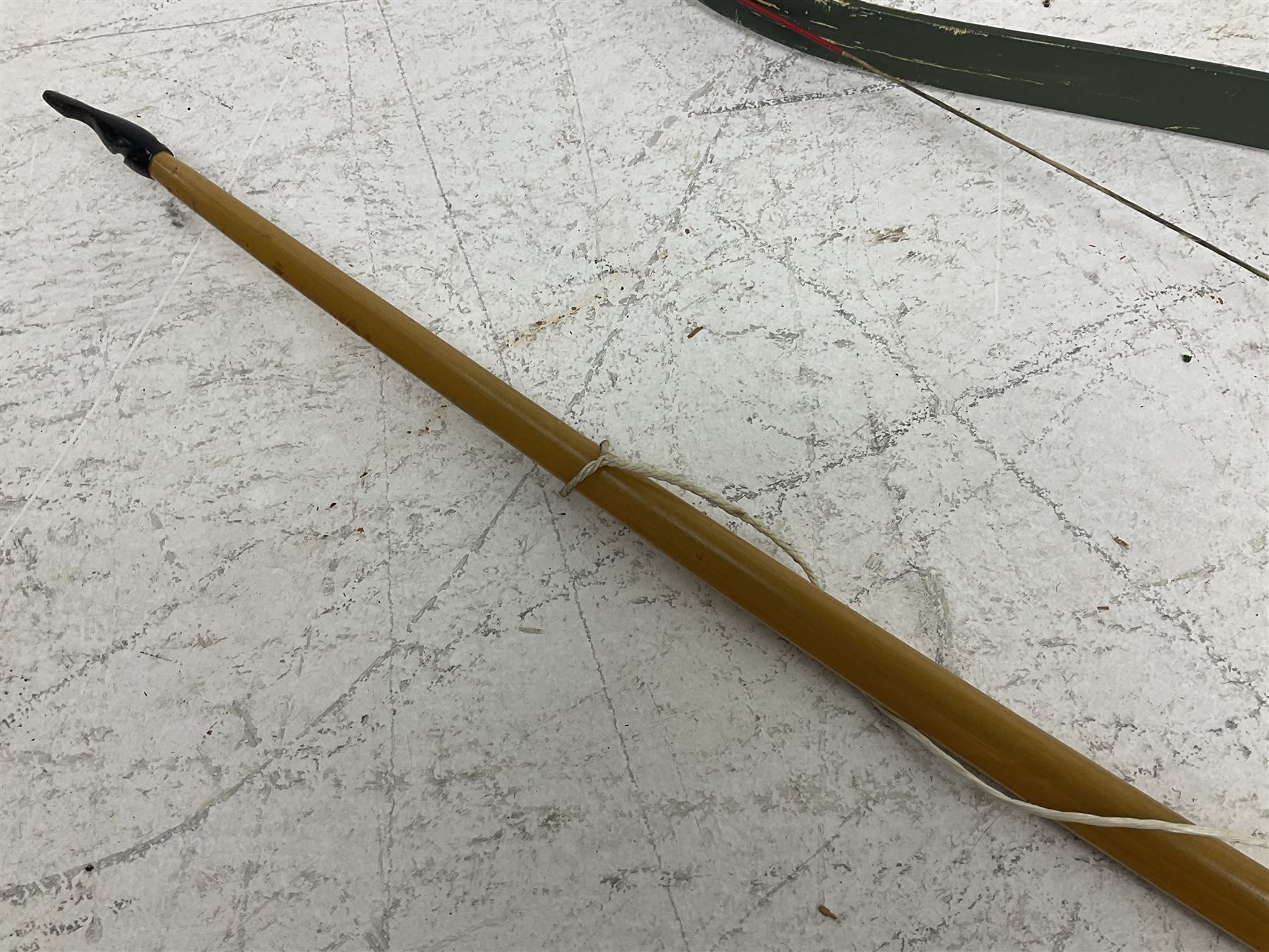 Border Archery Mellerstain Gordon Scotland Mirage 68AMO take-down recurve bow 36lb at 28