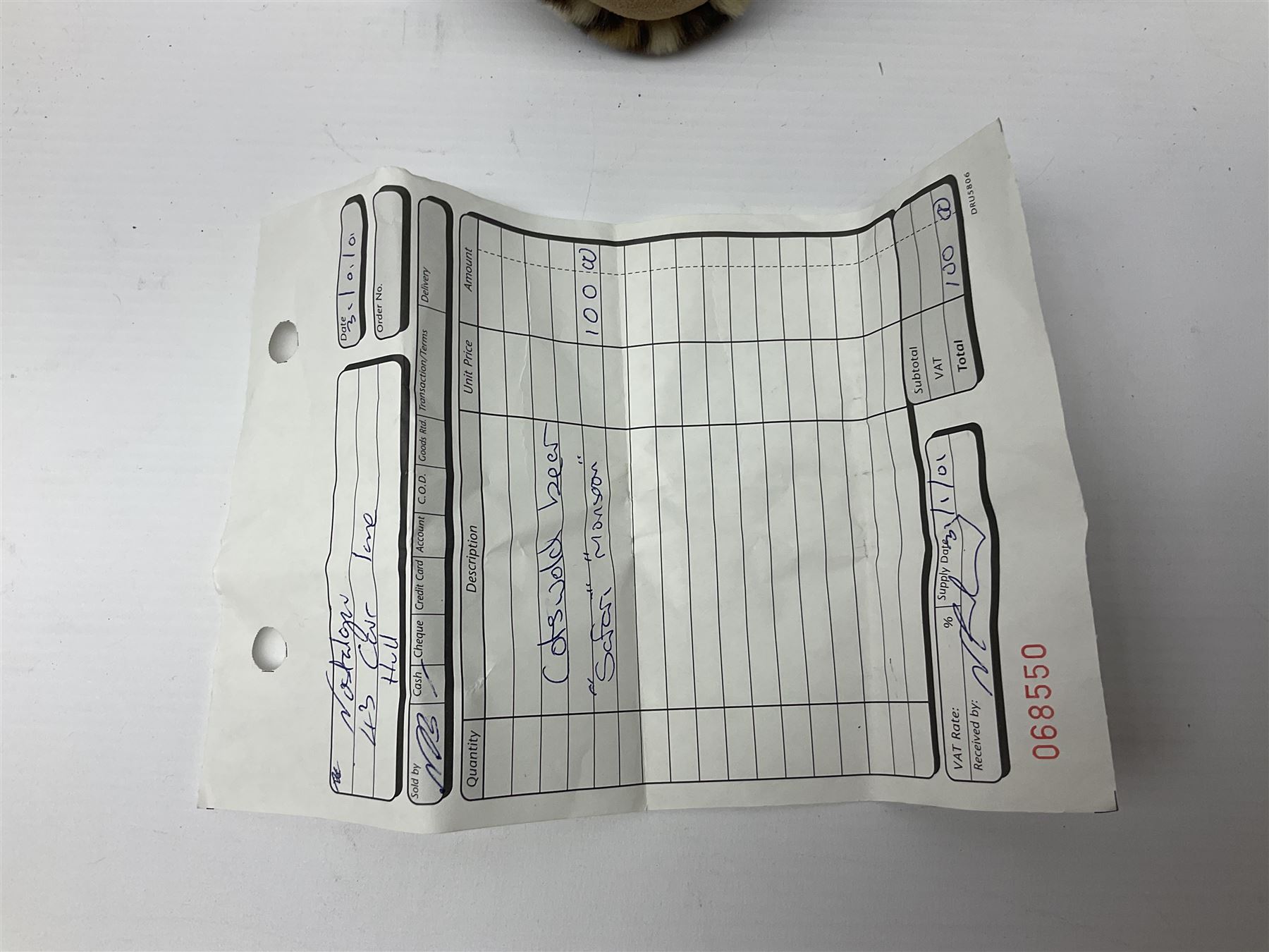 The Cotswold Bear Company - three limited edition teddy bears comprising ‘Lucas’ no. 1/1 H37cm and ‘Stonehenge’ no. 2/15 H39cm, both from the Back to the Wild Cub collection; and ‘Monsoon’ no. 3/10 H34cm from the Safari collection; all with original labels and purchase receipts (3) 