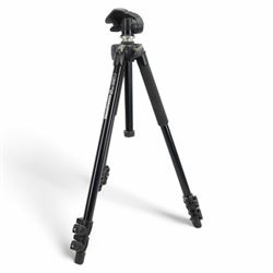 Canon EOS 400D DSLR camera body serial no. 1781161963, with Canon EF-S 18-55mm 1:3.5-5.6 zoom lens, in carrycase with accessories and a Manfrotto 290 tripod