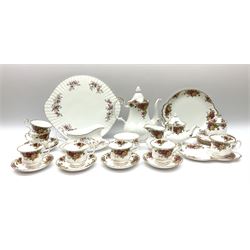 Royal Albert Old Country Roses pattern t