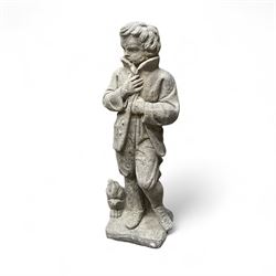 Set of four Cast stone Traditional Seasons, Including Spring, Summer, Autumn & Winter