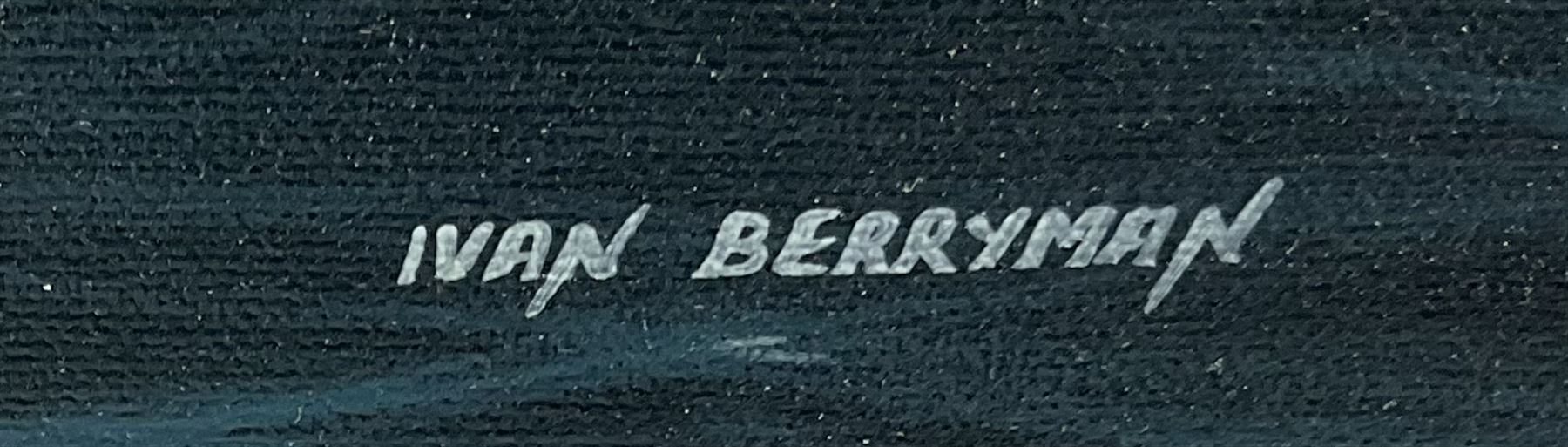 Ivan Berryman (British 1958-): Naval Ship's Portrait of a Dido-Class Cruiser, oil on canvas signed 39cm x 59cm 
Provenance: with Bosleys Military Auctioneers Marlow 1st Sept. 2010 Lot 742

