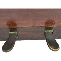 Cottam - Early 20th century (1920's) mahogany cased upright piano, with an overstrung frame and overdamper action, 85 notes A-A (seven octaves).