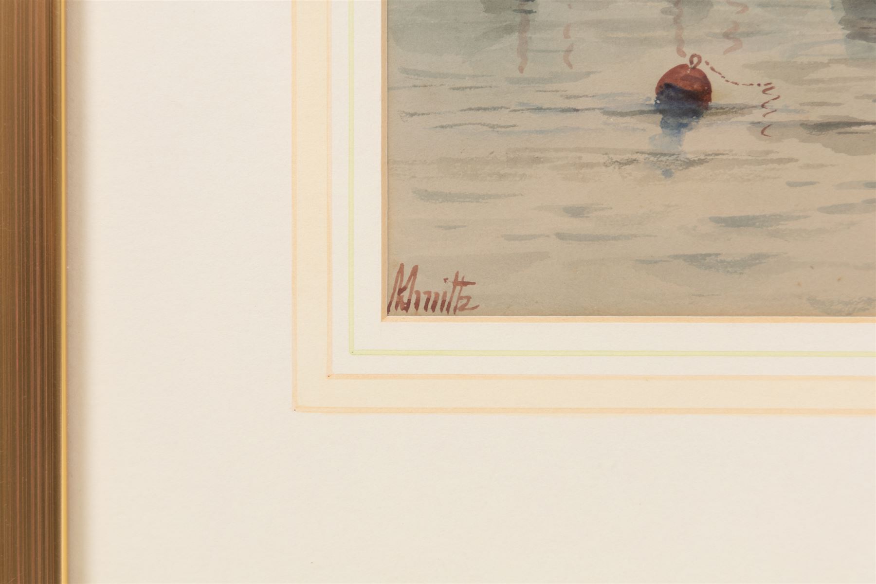 John Wynne Williams (British fl.1900-1920): Whitehead Hill and St Marys Steps, pair watercolours signed 24cm x 15cm; Austen Smith (British Early 20th Century): View towards Scarborough Castle, watercolour signed and dated 1913, 10.5cm x 17.5cm; A Smith (British Early 20th Century): Scarborough Harbour Scenes, pair watercolours signed 22cm x 34.5cm (5)