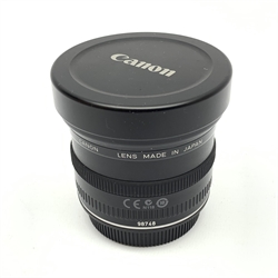 Canon camera lens 'Canon Fisheye Lens EF 15mm 1:28' 
