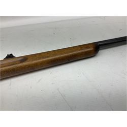 19th century Swedish Remington 8 by 58mm rolling block single action sporting rifle, dated 1888, with 82.5cm barrel marked with a Swedish crown and J.B. G.M., serial no.9775, L124cm FIREARMS CERTIFICATE REQUIRED OR RFD