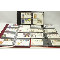  Comprehensive collection of GB FDC, 1965-2002, including Commemoratives etc, in albums (7)   