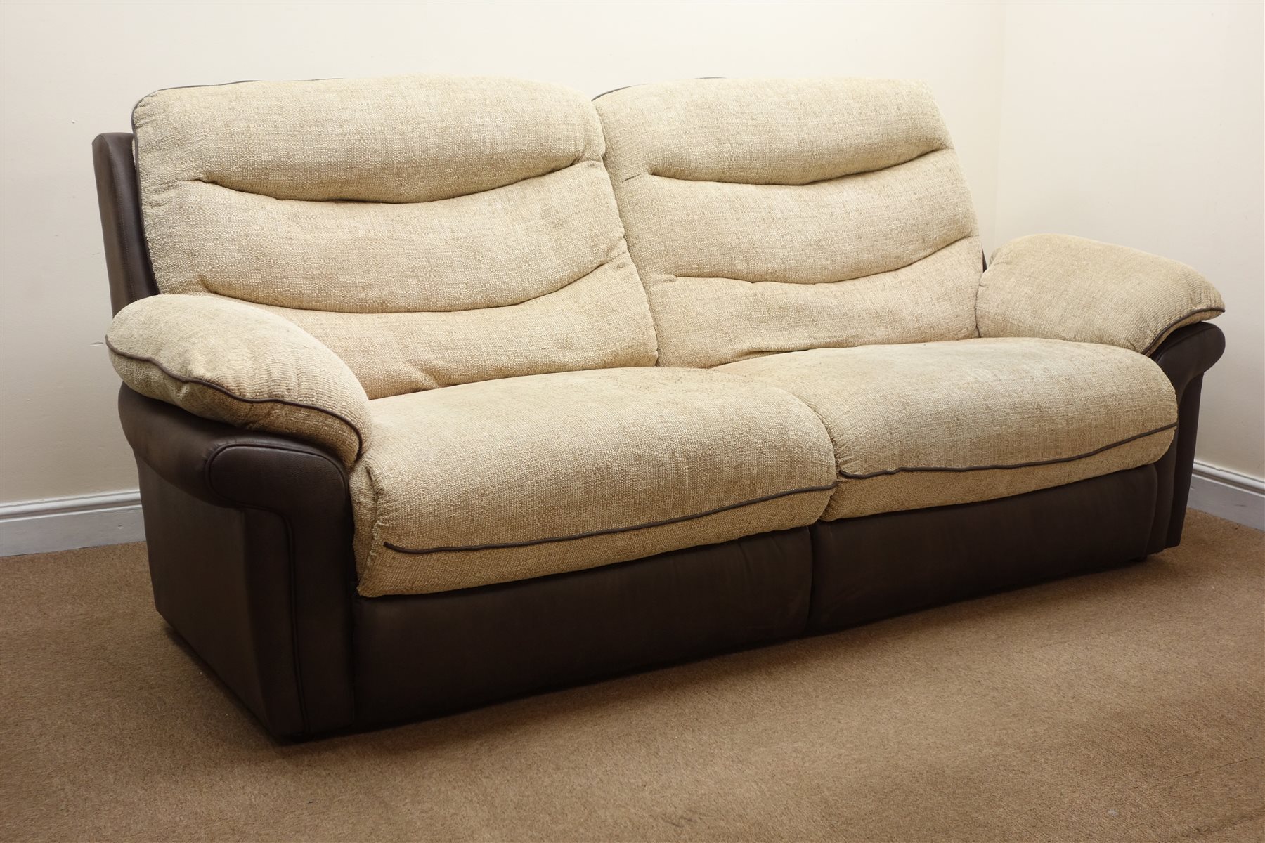 dfs fabric recliner chairs