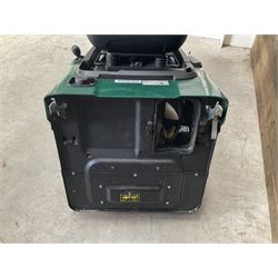 Atco Rider 27H petrol ride on lawnmower, very little use