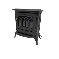 Imperial Fires Ltd. - cast iron fuel effect electric fire model no. 'CANTO1'