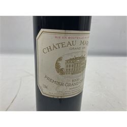 Chateau Margaux, 1999, Premier Grand Cru Classe Margaux, 75cl, 12.5%