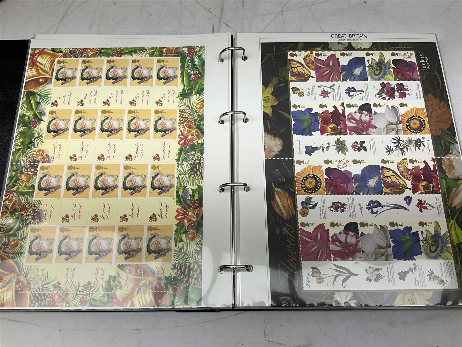 Queen Elizabeth II mint decimal stamps, mostly in smiler sheets,  face value of usable postage approximately 1,050 GBP