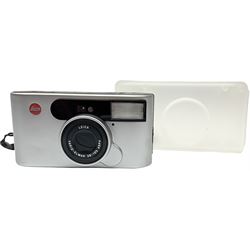 Leica C1 Compact camera, with 'Vario-Elmar 38-105 ASPH' lens, complete with Leica clear plastic case