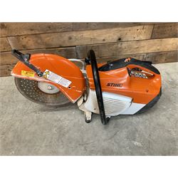 Stihl TS-480i petrol cut-off saw 