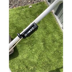 Mountfield Quantum Power 3.5hp Petrol lawnmower improvised fuel tank  - THIS LOT IS TO BE COLLECTED BY APPOINTMENT FROM DUGGLEBY STORAGE, GREAT HILL, EASTFIELD, SCARBOROUGH, YO11 3TX