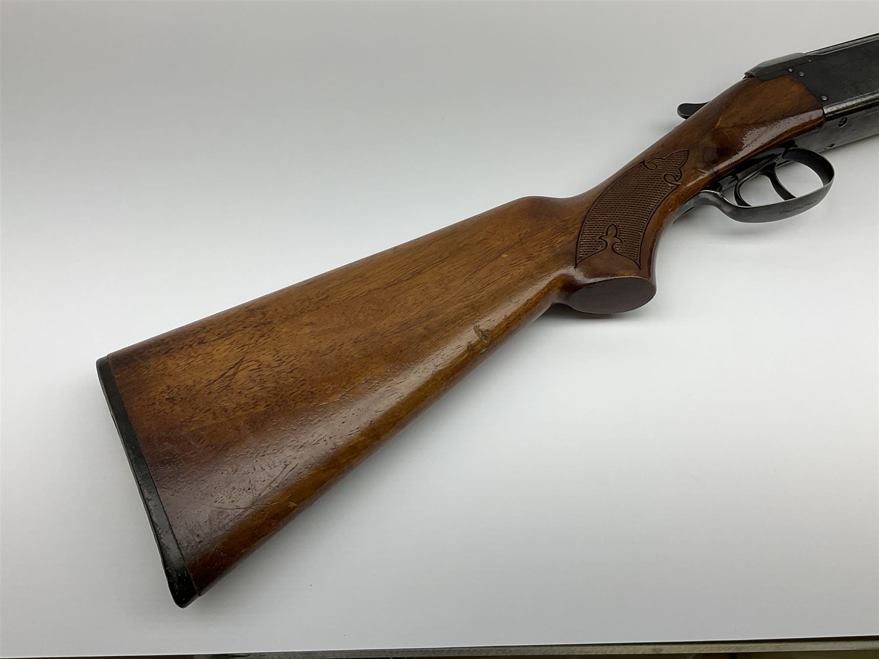 Finnish Valmet 12-bore over-and-under double barrel boxlock non-ejector sporting gun with 2.75
