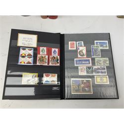 Great British and World stamps, including mostly used GB Queen Elizabeth II, New Zealand, Australia, Belgium, British Guiana, Canada, Chile, Cyprus, Denmark, Finland, Gambia, Germany, India, Liberia etc, stamp colour key, tweezers and various other stamp accessories, housed in various stockbooks, albums and loose, in one box