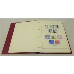  Approximately 400 GBP face value of unused postage including many 1st class stamps, booklets etc, in one album  