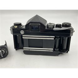 Nikon F plan prism camera body, serial no 6924628, circa 1968 