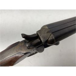 SHOTGUN CERTIFICATE REQUIRED - Belgian .410 folding double barrel hammer shotgun wit 71cm(28