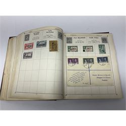 Great British and World stamps, including Australia, Austria, Belgium, Basutoland, Bermuda, Canada, Cape of Good Hope, Cayman Islands, Ceylon, Denmark, Egypt, Falkland Islands etc, Great Britain Queen Elizabeth II pre and post decimal with some mint, housed in various albums, folders and stockbooks