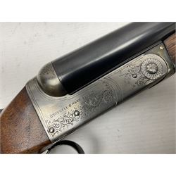 SHOTGUN CERTIFICATE REQUIRED - Cogswell & Harrison 12-bore by 2 3/4