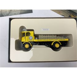 Four boxed Corgi ‘Vintage Glory of Steam’ die-cast models, comprising Fowler B6 Road Locomotive, Foden Steam Wagon, Sentinel Platform Wagon and Foden Dropside Wagon