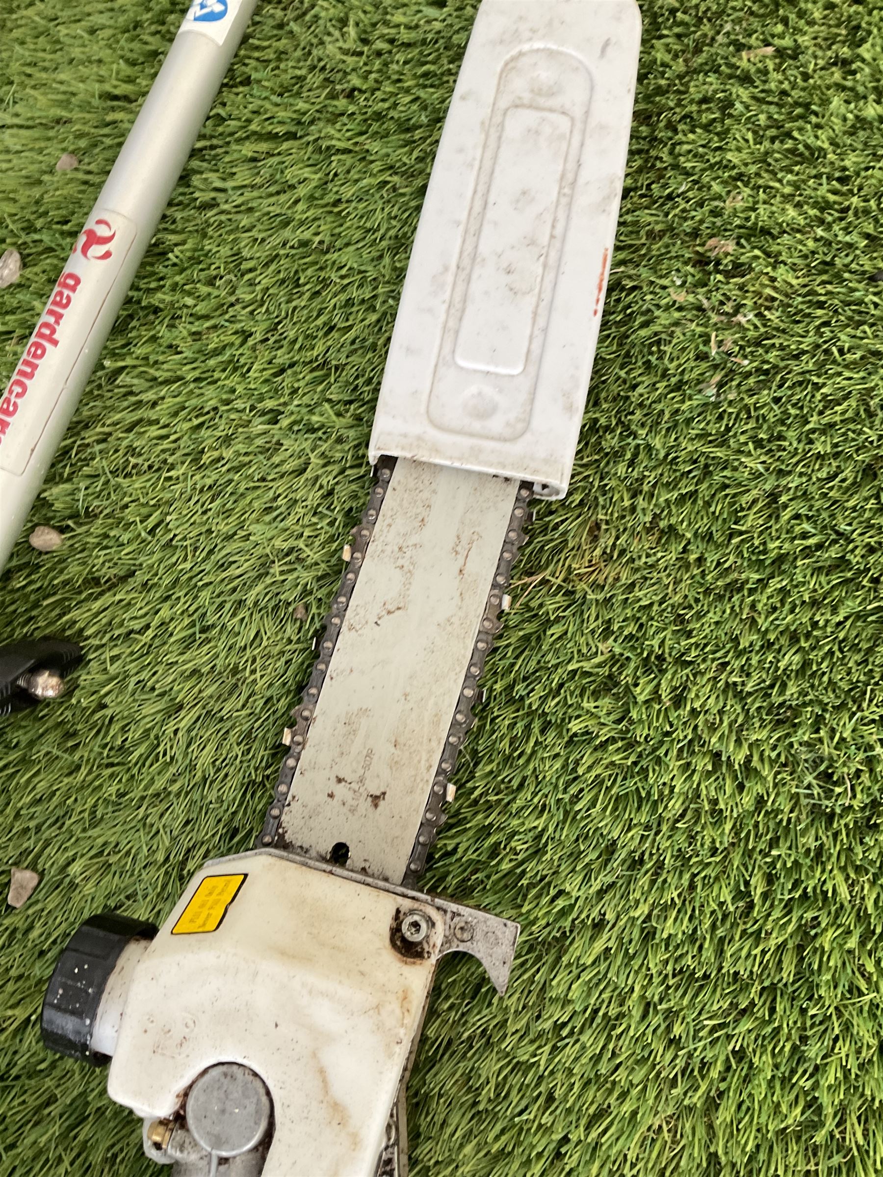 Petrol GCMT262 telescopic hedge trimmer and Echo HCR-171ES hedge trimmer  - THIS LOT IS TO BE COLLECTED BY APPOINTMENT FROM DUGGLEBY STORAGE, GREAT HILL, EASTFIELD, SCARBOROUGH, YO11 3TX