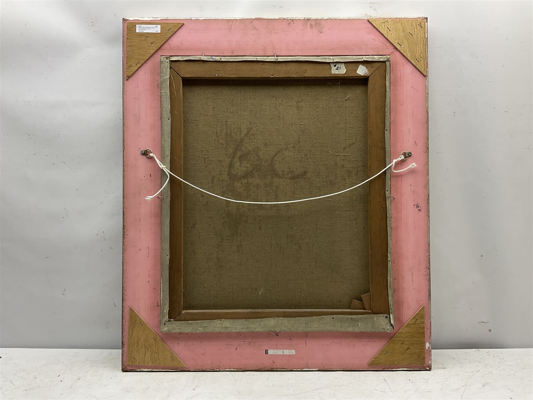 Philip Naviasky (Northern British 1894-1983): Portrait of a Girl in a White Dress, oil on canvas signed 59cm x 49cm
Provenance: Private American collection; with Grant Waters Fine Art, Angmering, West Sussex.