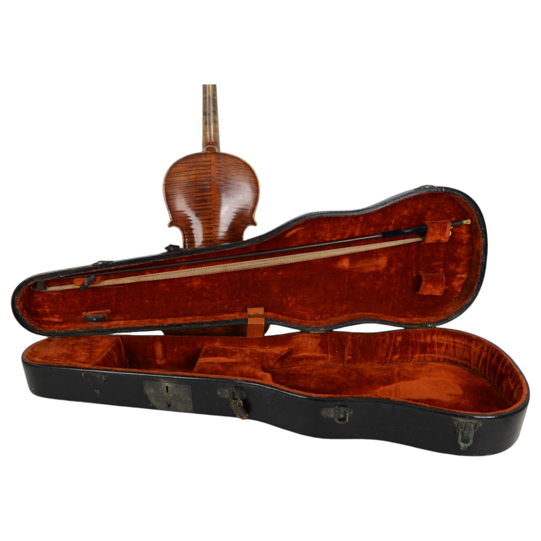 弦楽器 An Old German Violin, Late 19th Century Late 19th Century German Violin