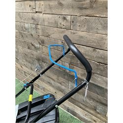 MacAllister 14” rotary lawnmower, Briggs & Stratton 450E 125cc engine  - THIS LOT IS TO BE COLLECTED BY APPOINTMENT FROM DUGGLEBY STORAGE, GREAT HILL, EASTFIELD, SCARBOROUGH, YO11 3TX