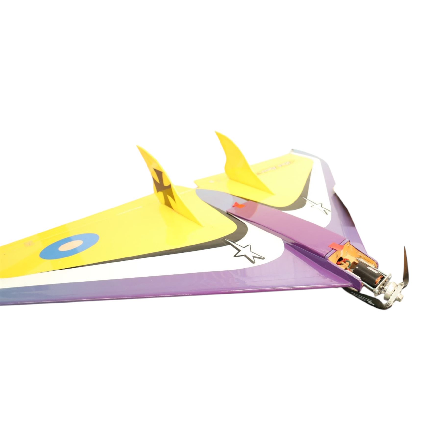 A collection of Remote control airplanes and helicopters; comprising four airplane built models, Walkera WK-2801 Pro transmitter boxed in a flight case, miscellaneous small RC helicopter parts and transmitters 