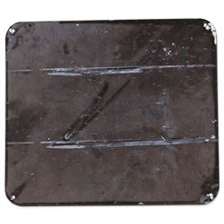 London 'Underground' reproduction enamel sign, H33cm