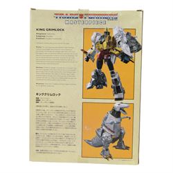 Takara Tomy Hasbro Transformers Masterpiece MP-8X King Grimlock, boxed