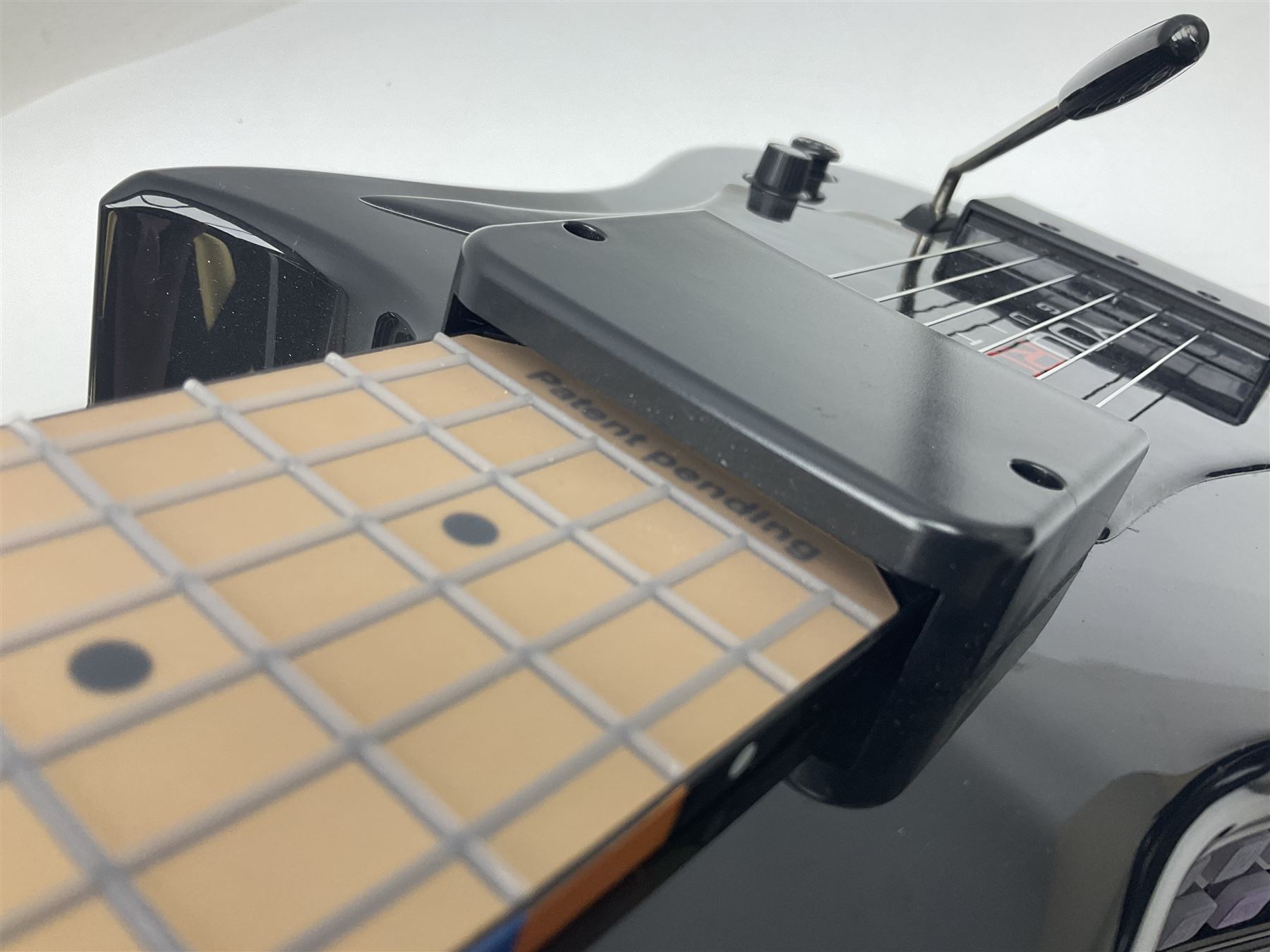 American YouRock YRG 1000 Gen2 computerised Midi guitar L80cm; in YouRock soft carrying case with paperwork