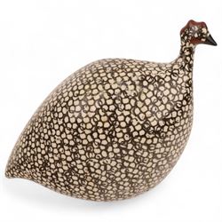 Heidi Caillard French guinea hen (la pintade), H20cm