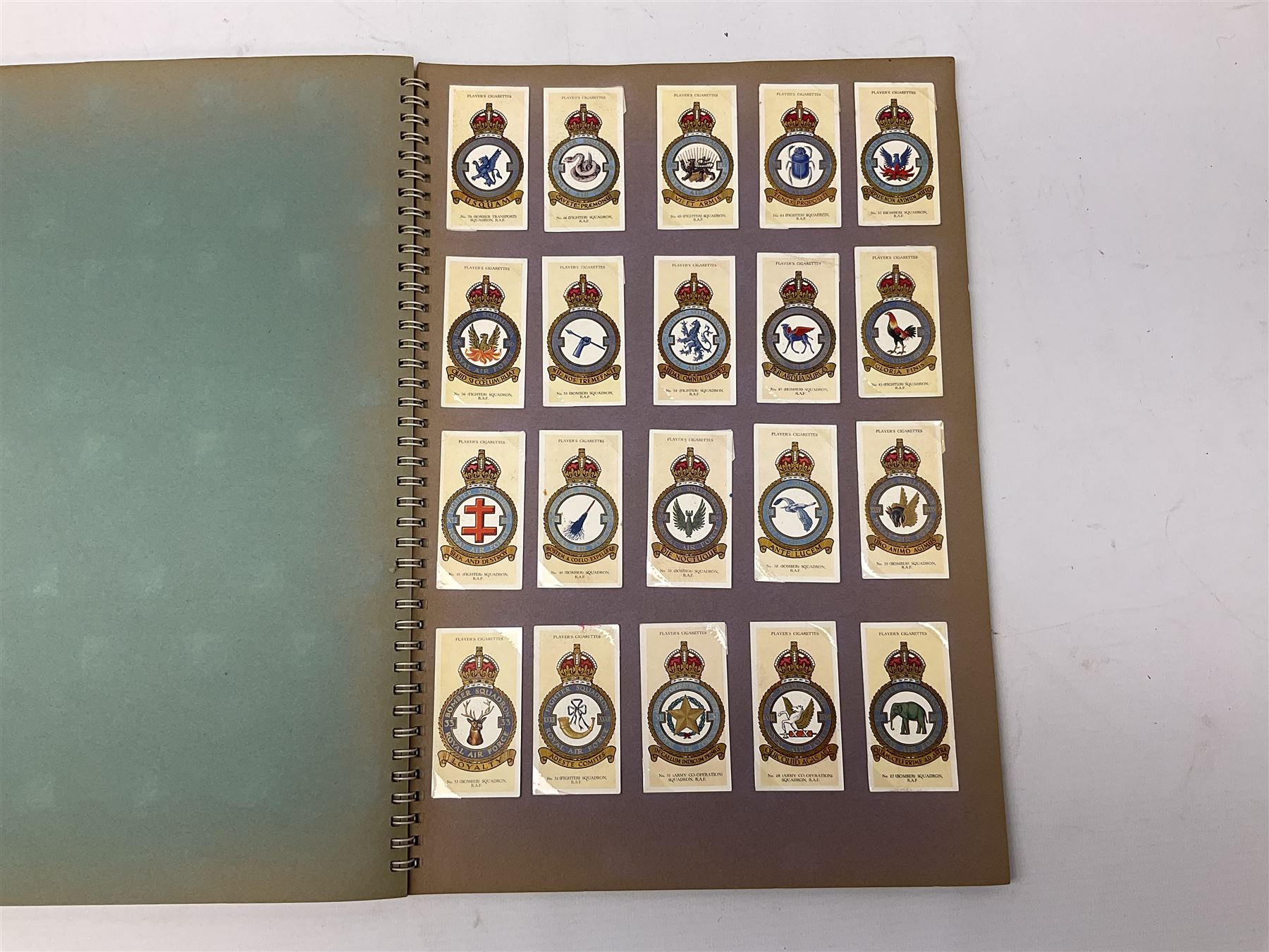 Magnus Laurie: The West Riding Territorials in the Great War. 1920: German Haus Neuerburg cigarette card album entitled Der Bunte Rock depicting 19th century military uniforms; French Chocolat Aiglon trade card album including some military costumes; and a cigarette card album, some of military interest (4)