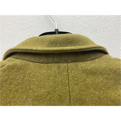 Japanese Type 38 winter tunic, the lining stamped with various Japanese character marks