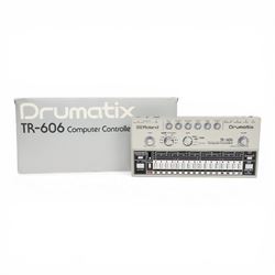 Roland Drumatix TR606 computer controlled drum machine, boxed