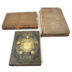 Limiers, Henri-Philippe de - 'Annales de la Monarchie Francoise' published Chez L'Honore  ...