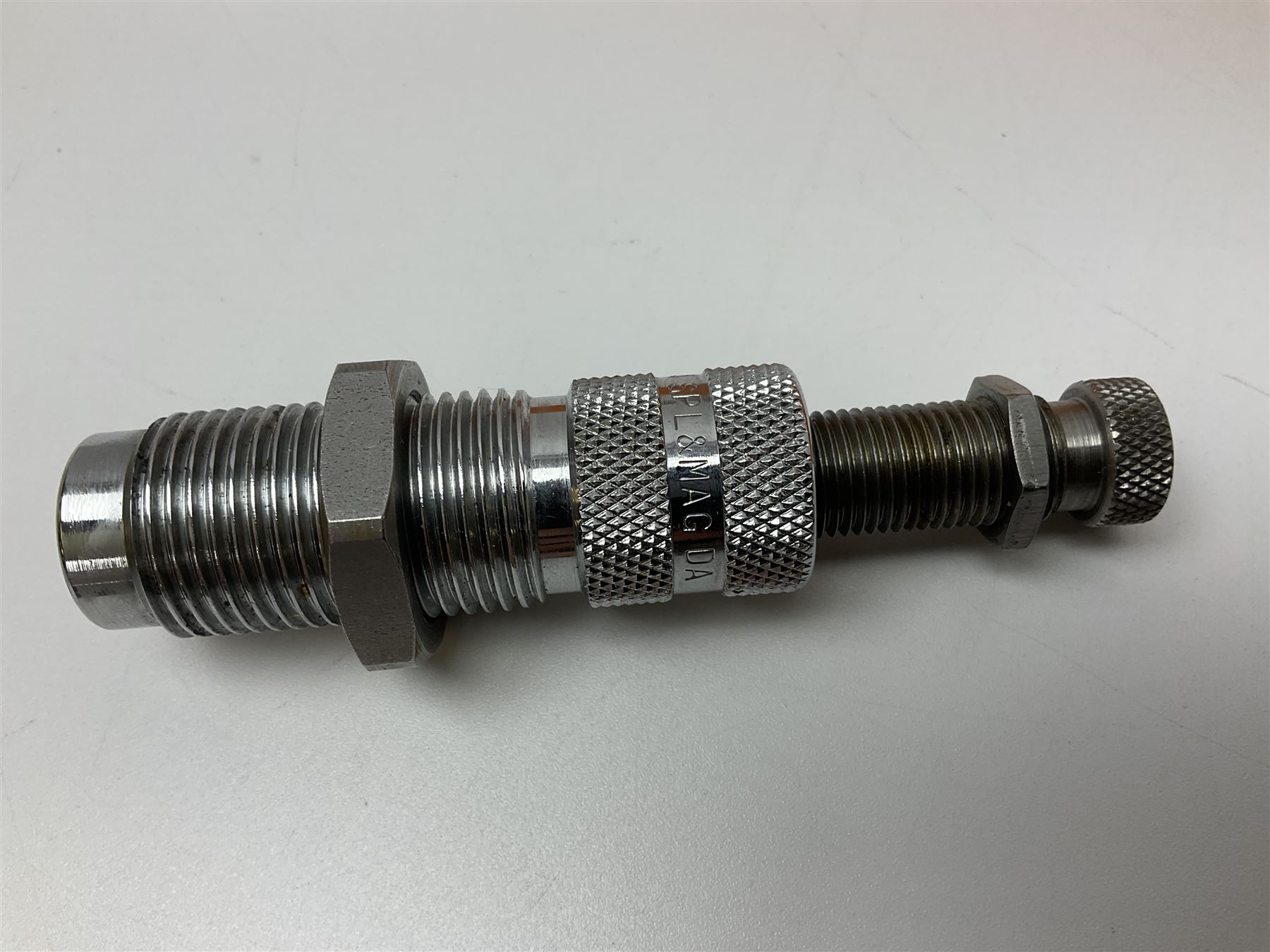 Two sets of reloading dies by Lyman comprising .303 British and  .44 Magnum; both in original boxes with paperwork