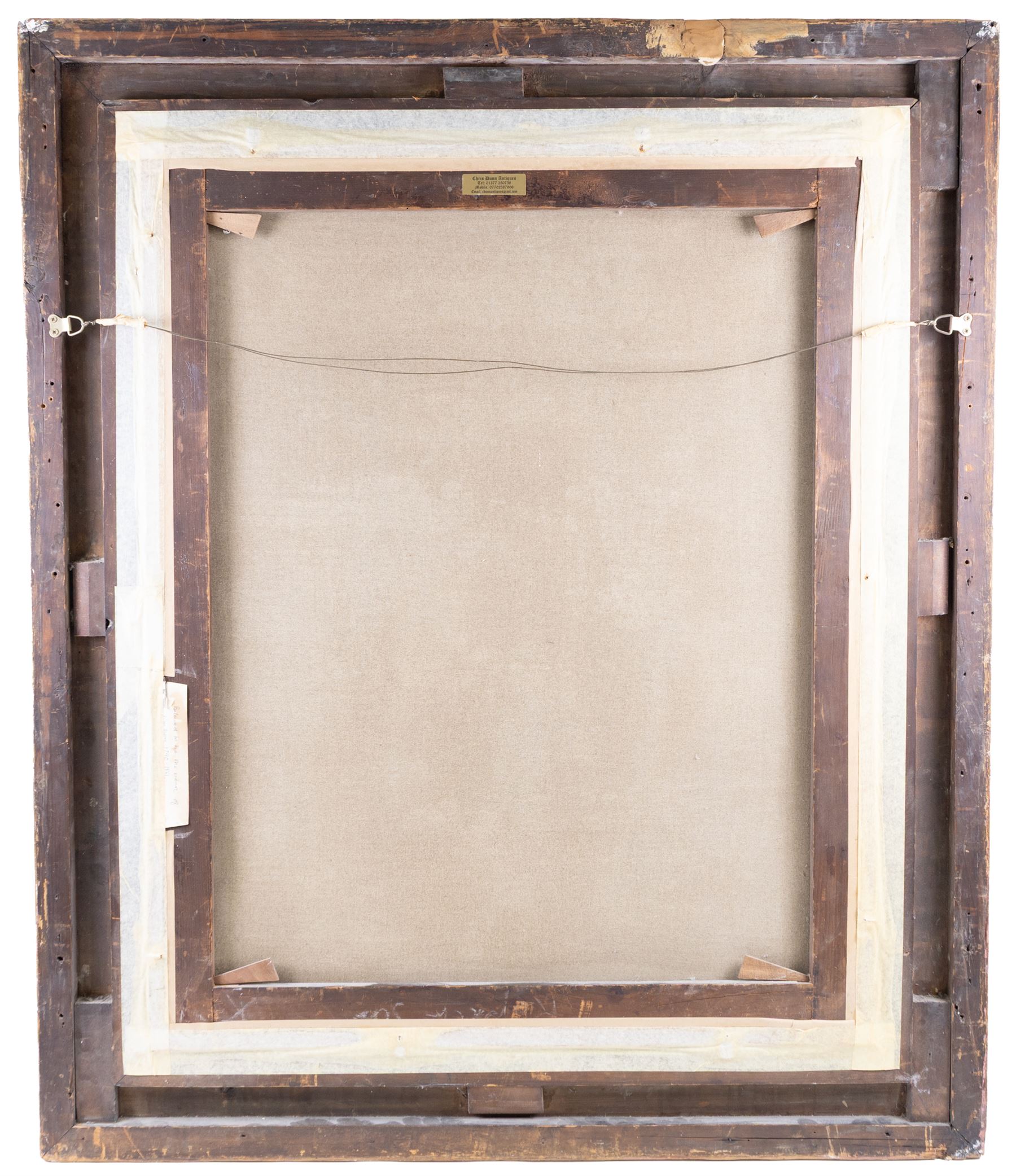 Manner of William Moore I (British 1790-1851): Portrait of a Gentleman, oil on canvas unsigned, in gilt frame, 90cm x 72cm, including frame 116cm x 98cm 