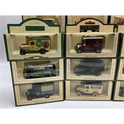 Fifty-six Lledo/ Days Gone die-cast models, all boxed (56)