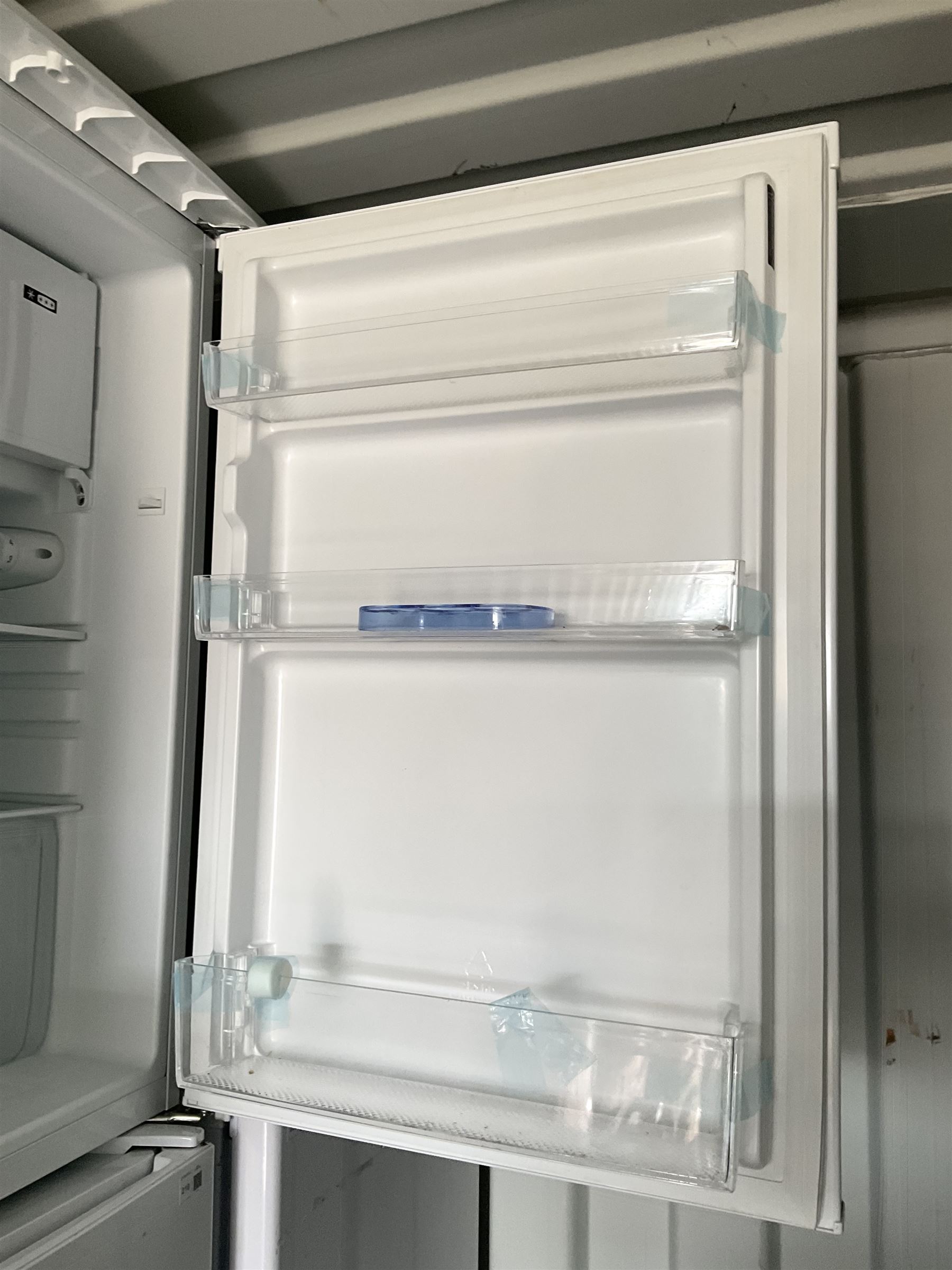 Lec R5517W, under counter fridge freezer - THIS LOT IS TO BE COLLECTED BY APPOINTMENT FROM DUGGLEBY STORAGE, GREAT HILL, EASTFIELD, SCARBOROUGH, YO11 3TX