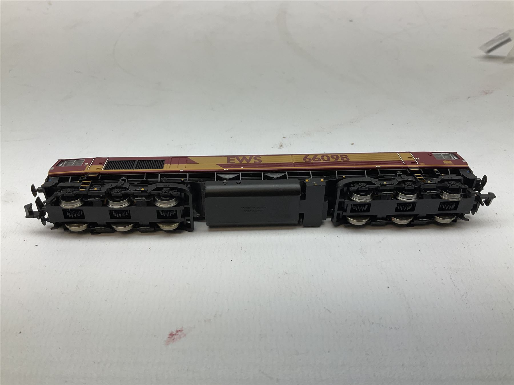 Nゲージ GRAHAMFARISH class66 EWS Graham Farish/Bachmann 'N' gauge