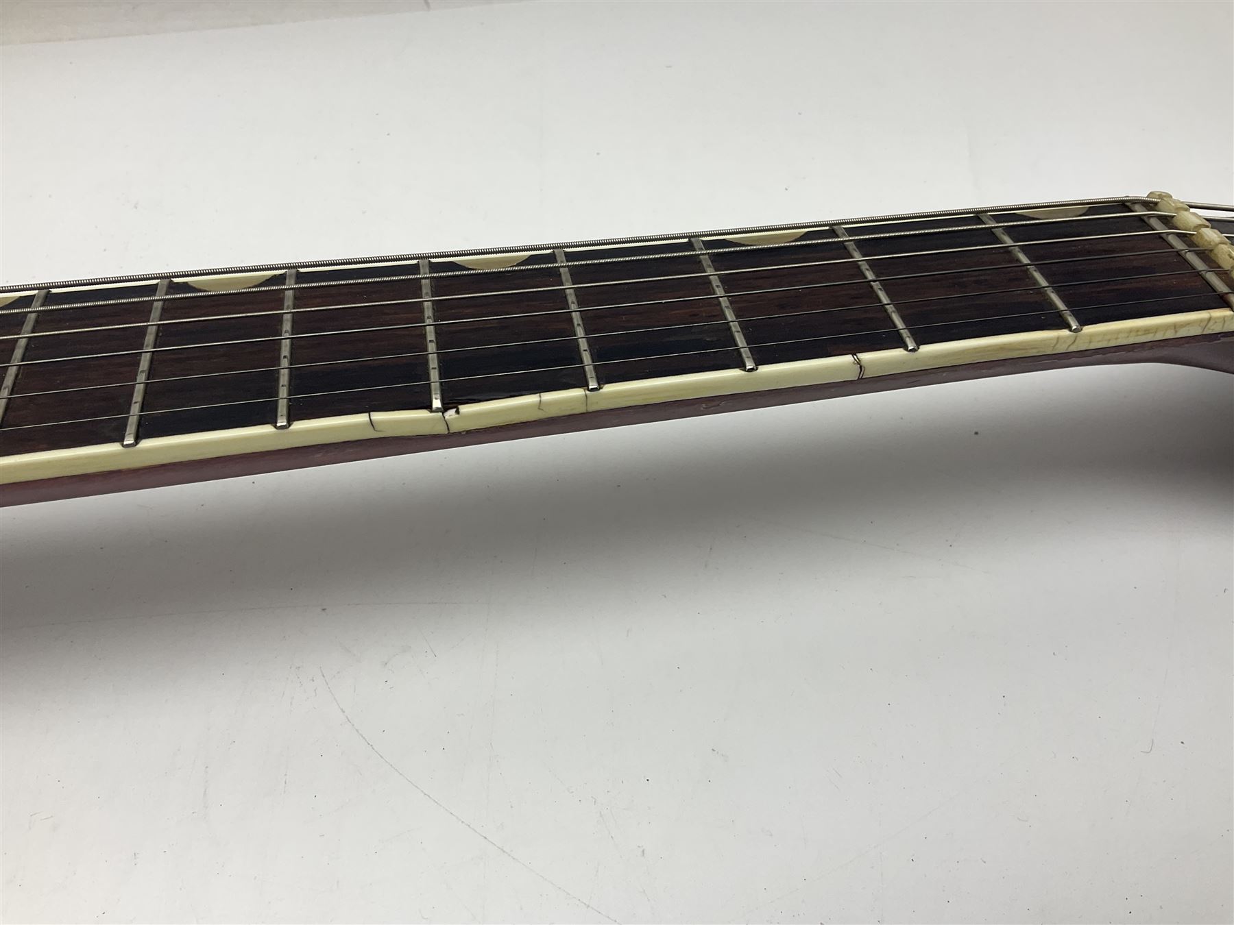 1968 American Gretsch Streamliner semi-acoustic guitar, serial no.89179; L108cm; in original case
