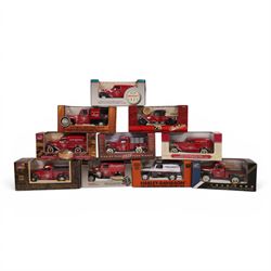 Ten diecast model collectors banks, comprising nine Liberty Classics Inc. examples, 1953 W...