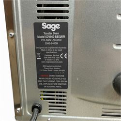 Sage countertop Toaster Oven, stainless finish, SOV860 BSSUKM