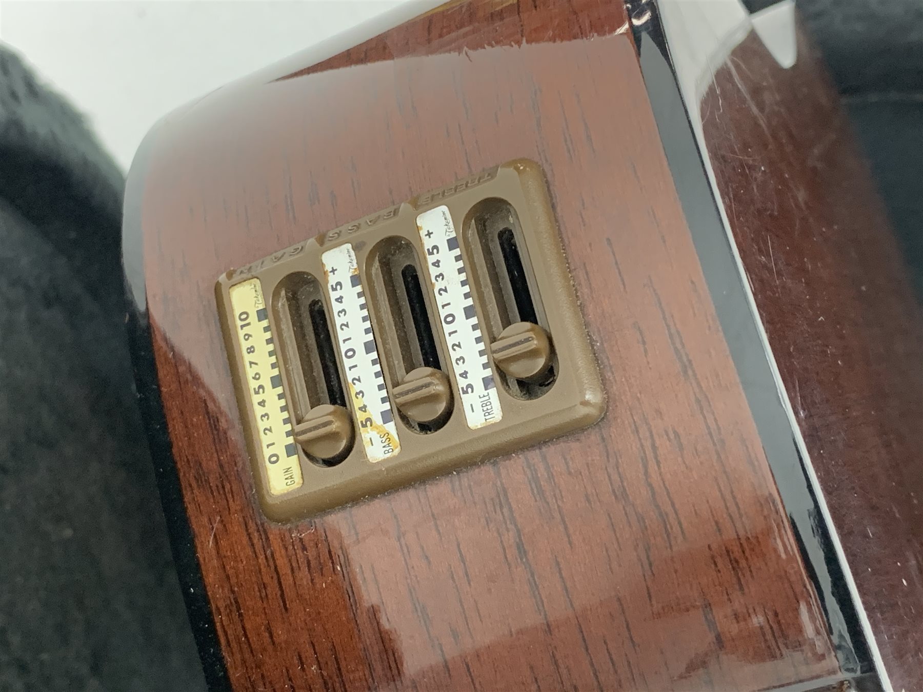 Takamine electro acoustic guitar for completion ES-340S L102cm, in carrying case 